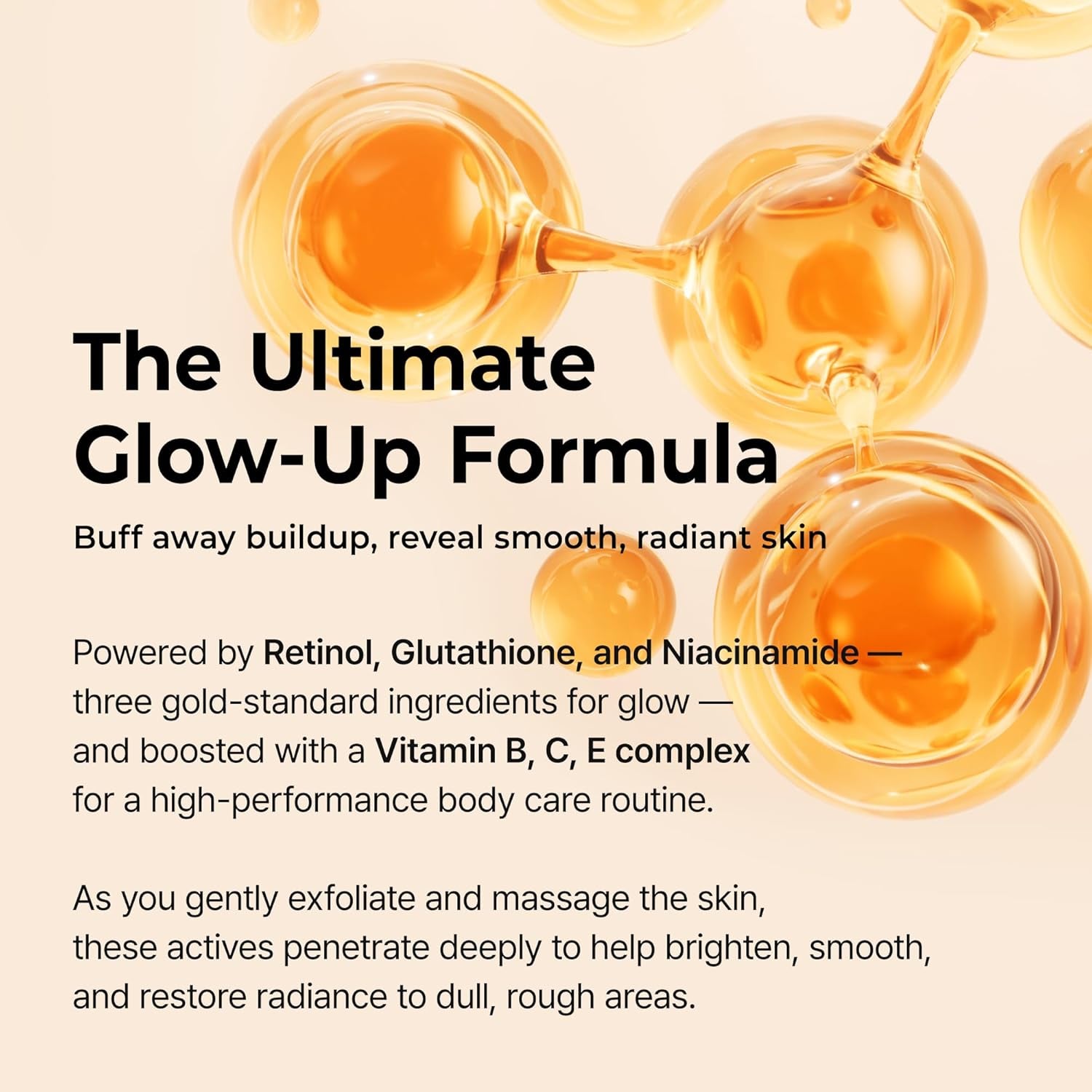 Revitalize Your Skin with Body Keratin Care Kojic Acid Turmeric Exfoliating Spray - Nourishing Peeling Solution for All Skin Types | 200ml